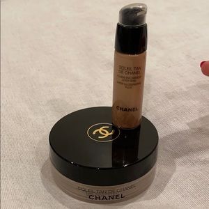 Chanel bronzer and illuminating fluid